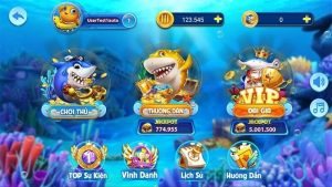 Game Bắn cá đổi thưởng tại Sunwin có giao diện đẹp mắt