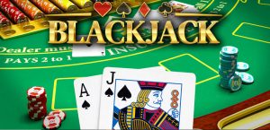 Blackjack trò chơi hấp dẫn tại sảnh casino sunwin